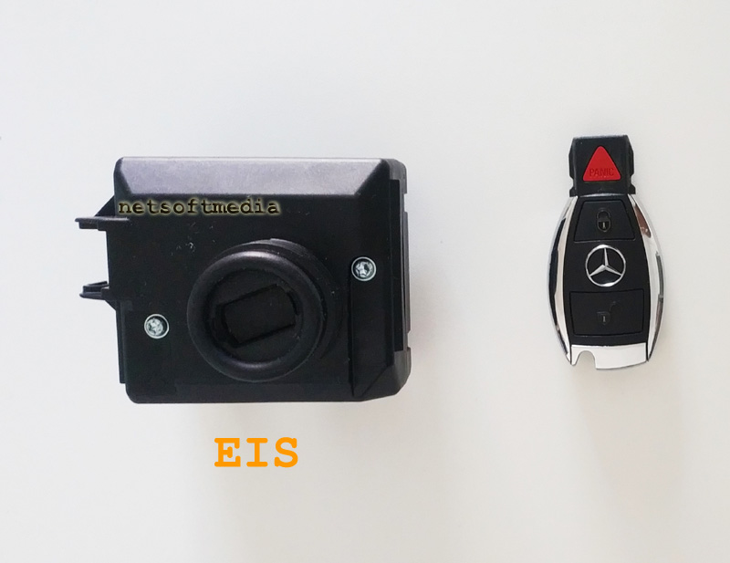 Mercedes Benz Key Programming by EIS Service. Smart Key Keyless Go