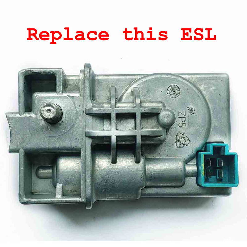 Mercedes Benz C300 C250 Electronic Steering Lock Repair ESL Emulator
